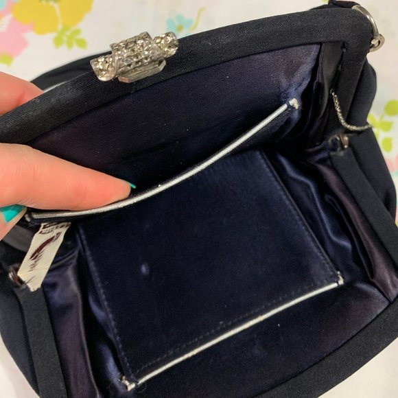 50s Garay Handbag With Attached Coin Purse - Picture 11 of 15